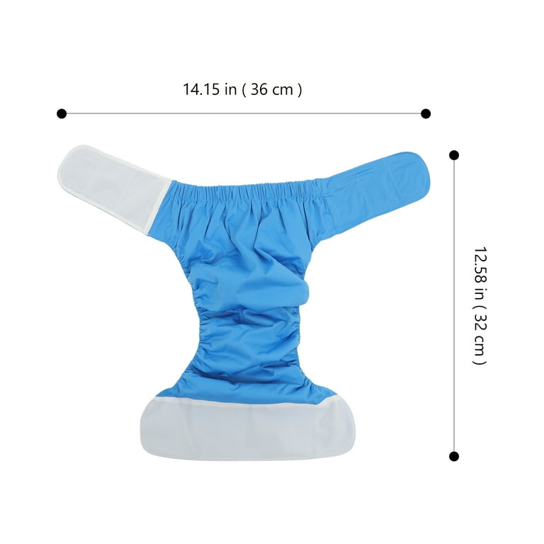 Baade Plastic Pants Adults,Patient Adult Diaper Washable Adult