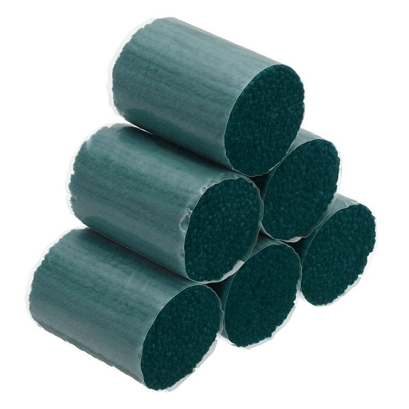 12 Rolls Latch Hook Yarn, Latch Hook Kit Yarn Precut Hook Rugs Yarn Making Crochet Bundles for Latch Hook Rug Adults Beginners Tapestry DIY Craft, Cyan