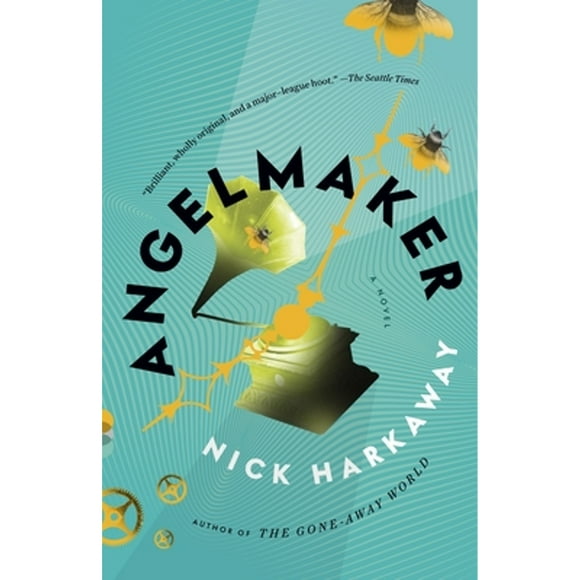 Pre-Owned Angelmaker (Paperback 9780307743626) by Nick Harkaway