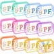 thumbnail image 1 of Bolsas de maquillaje Kacctyen de PVC transparente e impermeable con parche de chenilla, 1 of 7