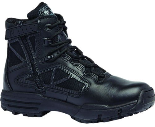 Belleville TR916ZCT Men 6" Tactical Research Chrome Hot Weather Side Zip Composite Toe Boot EH Rated by
