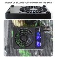 thumbnail image 4 of Low Noise Terrariums Cooling Fan for Home Terrariums Reduce Heat Humidity Quiet Reptiles Air Coolers Terrariums Accessories, 4 of 4