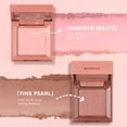 thumbnail image 4 of QIBEST-paleta de sombra de ojos mate para mujer, maquillaje nacarado brillante, resaltador de rubor facial multifuncional, Cosméticos femeninos, 4 of 5