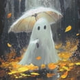 thumbnail image 5 of Art sur toile fantôme, 5 of 5