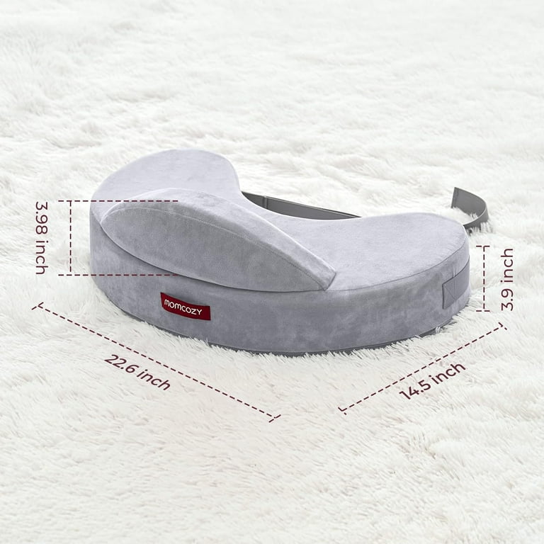 Momcozy Nursing Pillow, Original Plus Size Ergonomic photo 8