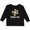 AB-Black, variant on Turtley Cute Girl Turtle Girls Long Sleeve Toddler T-Shirt