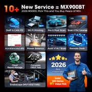 Autel MaxiCheck MX900 Scanner, 3000+ Active Tests, 40+ Services