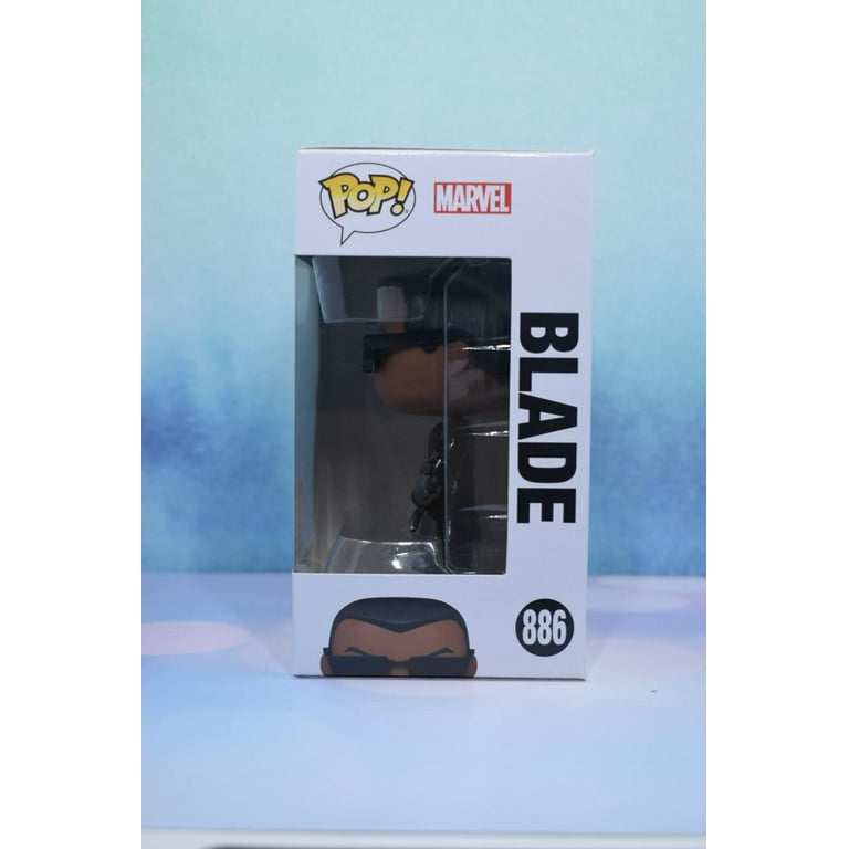 Marvel BLADE ファンコ886 2021年夏コンベンション 限定版 Amazon.com: POP! Marvel: Blade Vinyl Figure - 2021 Summer