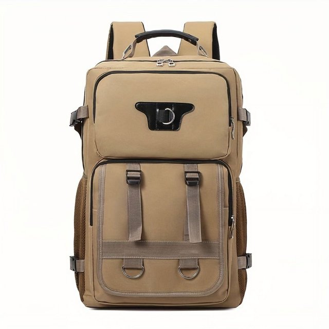 Men's Durable & Breathable Multi-Functional Outdoor Backpack - Large Capacity for Travel & Adventure!