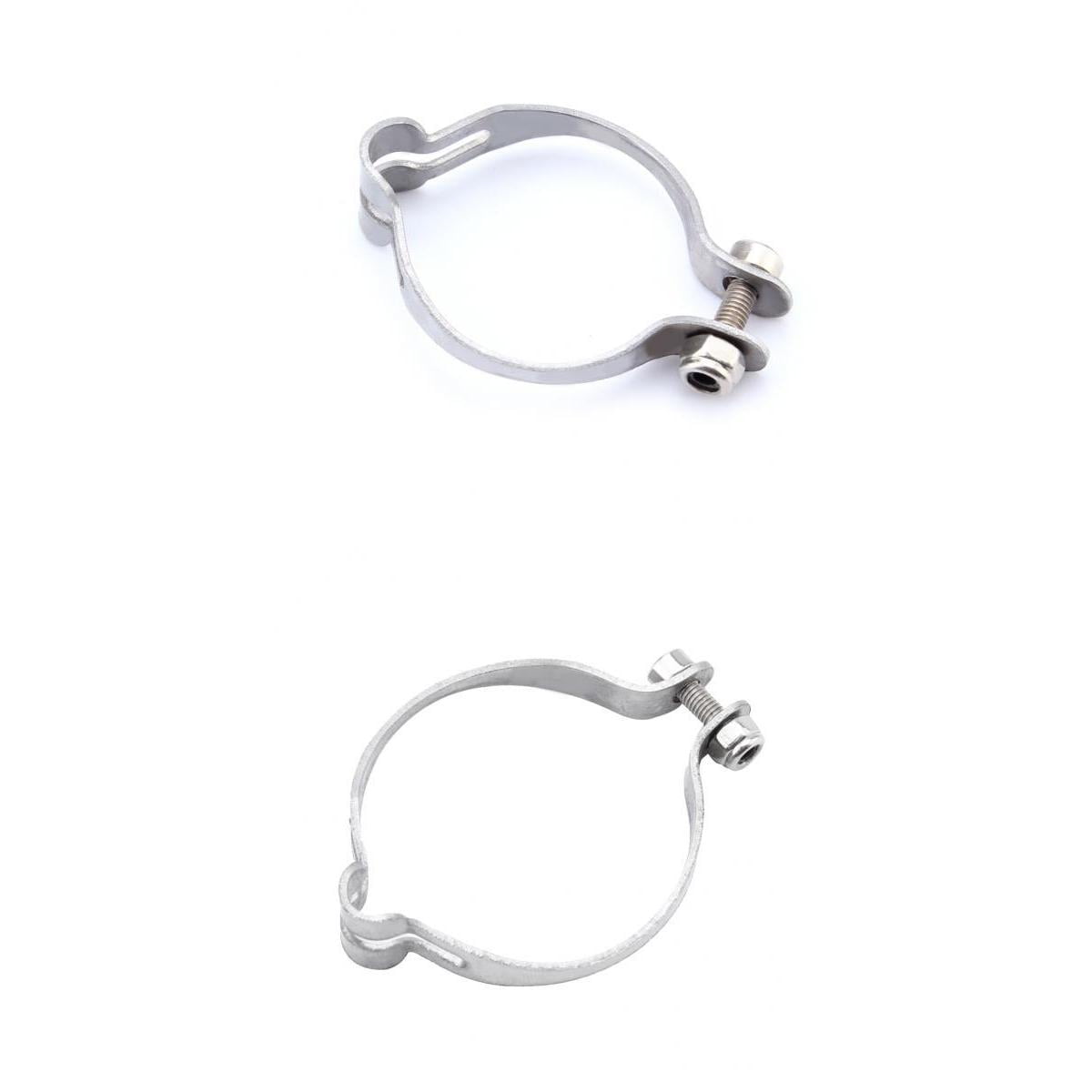 2 pieces fixed gear frame brake / cable stop clamp / 34.9 mm