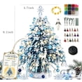 thumbnail image 2 of PYURTEP DIY Beaded Christmas Tree Kit, Winter 3D Bead Holiday Craft Set for Adults, Creative Handmade Small Christmas Tree for Holiday Gift, 2 of 6