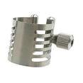 thumbnail image 4 of Ligadura de boquilla para clarinete resistente, ajuste, piezas de repuesto para instrumentos musicales de acero inoxidable, accesorios para clarinete, 4 of 8