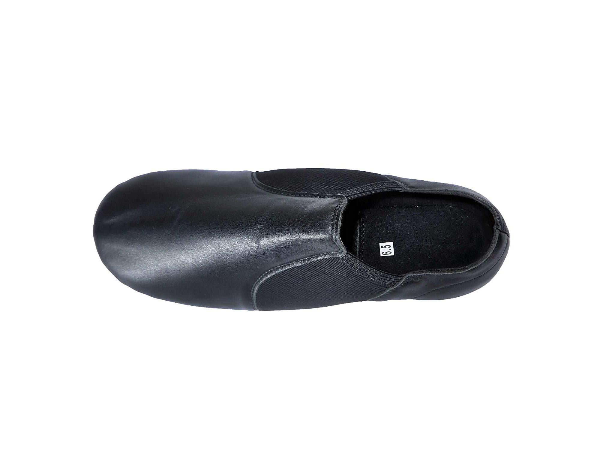 Dynadans Leather Upper Slip-on Jazz Shoe Big Kid//Little Kid//Toddler
