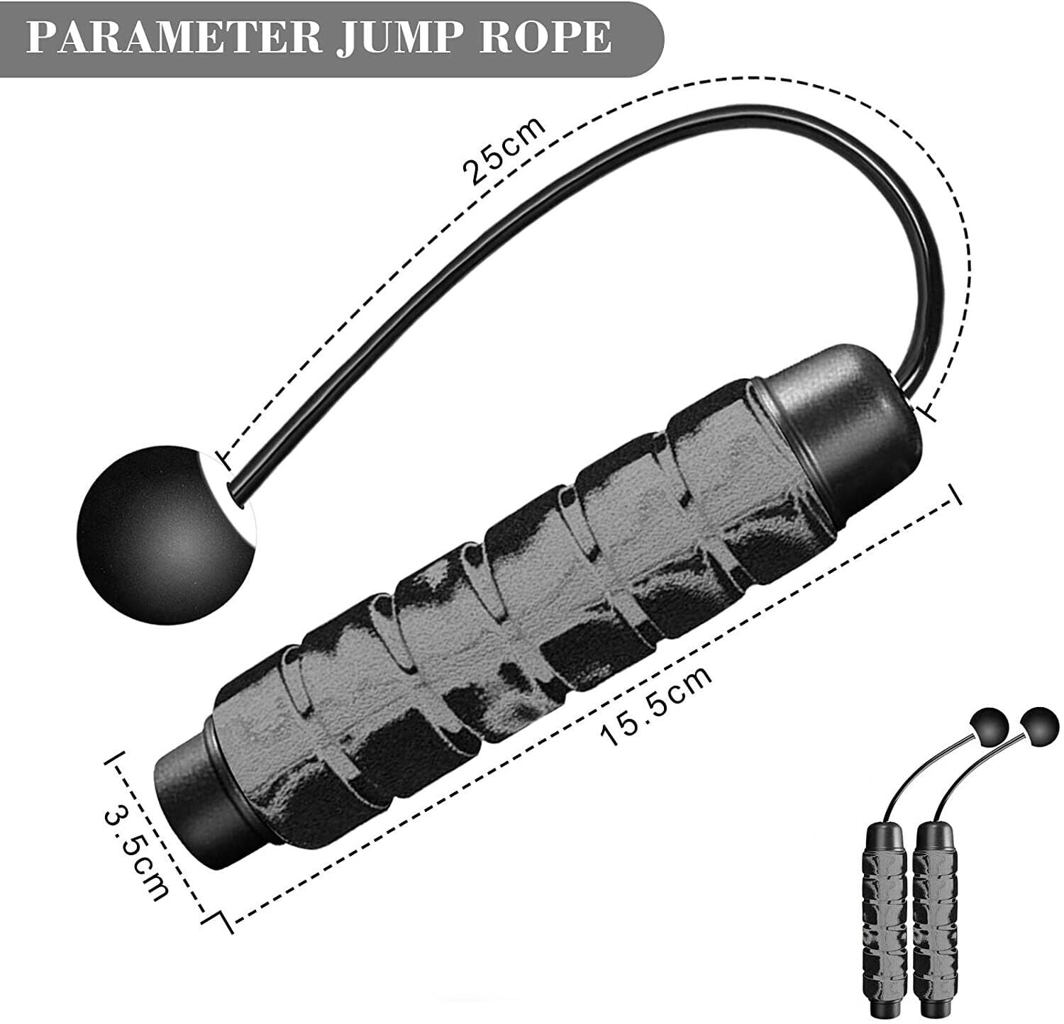Ropeless Skipping Rope for Home Training Fitness