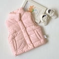 thumbnail image 5 of Girls Boys Puffer Vest Winter Kids Warm Gilet Waistcoat Hoodies Kids Waistcoat Outerwear Lightweight Sleeveless Outfit Winter Warm Vest Clothes, 5 of 7