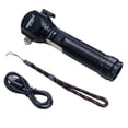 thumbnail image 2 of Linterna tactica metalica recargable rompe vidrios iman 7 modos diferentes de luz led Moreka MT-H017, 2 of 10