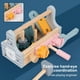 thumbnail image 2 of Caja De Herramientas De Madera Para Niños, Habilidad Motora Educativa, Desarrollo De Coordinación Mano-Ojo, Reparación, Kit De Herramientas De Artesano Para Niño, Niña, Niño, Regalo Para El Hogar seitruly FN002384-00, 2 of 5