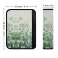 thumbnail image 6 of WYYP Butterflies Plant Soft Comfort Car Seat Belt Pads Cover - Ideal for Car Interior Accessories 2Pcs, 6 of 6