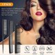thumbnail image 2 of 3 Pieces Acsergery Black Comb Set Carbon Fiber Cutting Comb Set, Fine And Wide Tooth Comb Gift, 2 of 5