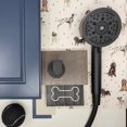 thumbnail image 3 of Symmons 353RH-MB Dia Robe Hook, Matte Black, 3 of 7