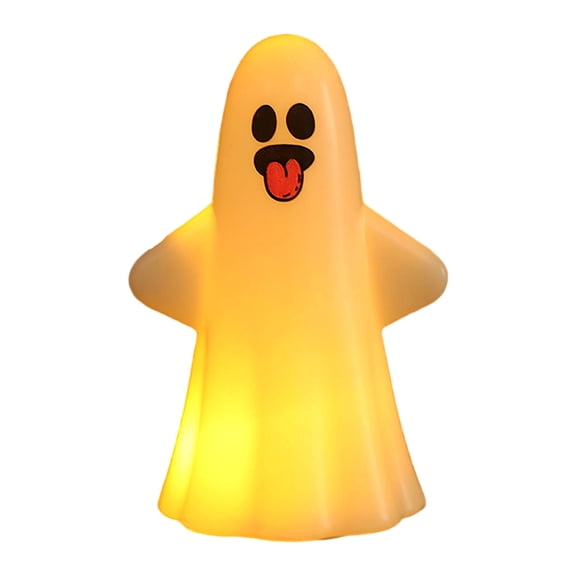 DGMIOCS Halloween Night Light For Home Apparition LED Lamp Cute Ornament Glowing Figure Ambient
