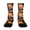 YellowB&06^0708U, variant on Fabrcox Halloween Socks Men Women Funny Ghost Pumpkin Socks Full Moon Graphic Spooky Novelty Mid Calf Men Crew Socks Black