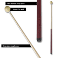 thumbnail image 3 of Junior IPJRC Kids Training Pool Cue 44in with Attached Cue Ball  Billiard Stick Billiards Cues, 3 of 5