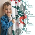 thumbnail image 3 of Blackout Kids Curtains,Pioneer Flower Floral Print Pattern Childrens Insulated Curtains Set Of 2,Bedroom Essentials,Toddler Room Decor 42"x84", 3 of 5