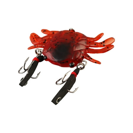 Soft Crabs Jigs Head Lures Fishing Craw Baits Artificial Lures Baits Swimbait for Outdoor Fishing Accessories