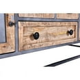 thumbnail image 6 of Progressive Furniture A270-73 Layover Console Table, Natural & Iron, 6 of 7