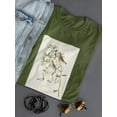 thumbnail image 3 of Lesser Red Poll T-Shirt Women -John James Audubon Designs, Female Large, 3 of 4