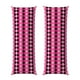 thumbnail image 1 of Balery pink and black argyle Funda Protectora para Almohada Corporal de Algodón Hipoalergénico con Cierre(55 x 21 pulgadas), Almohadas No Incluidas, 1 of 7