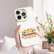 thumbnail image 1 of Funda de goma TPU a prueba de golpes con estampado minimalista de dibujos animados: ajuste perfecto para la serie iPhone, 1 of 4