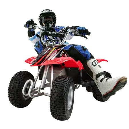 razor dirt electric quad