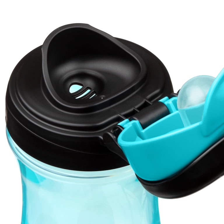 Chicco 12oz My Tumbler Toddler Cup with Open Rim Spout Flip Handle