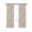 Off-White, variant on Black Cow Skull Blackout Curtains 84 Inches Length, Southwestern Vintage Cowboy Boots Window Treatment Thermal Insulated Drapes for Bedroom Living Room 2 Panels 84x84 Inches