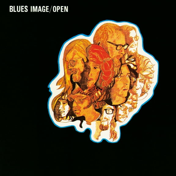 The Blues Image - Open - Music & Performance - CD
