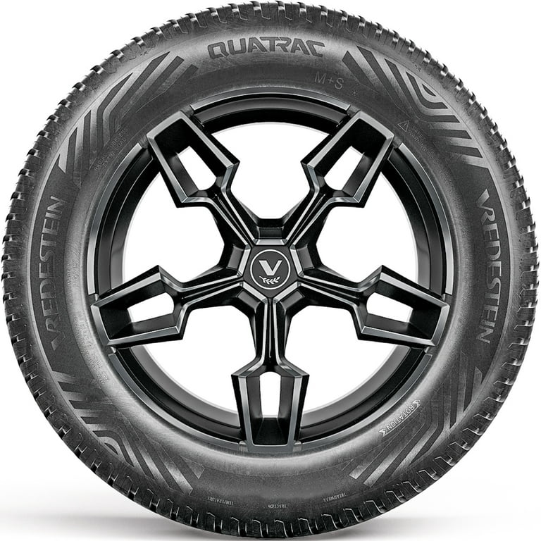 Tire Vredestein Quatrac 215/60R16 99V XL AS A/S Performance Fits: 2011-15  Chevrolet Cruze LT, 2012 Nissan Altima SL