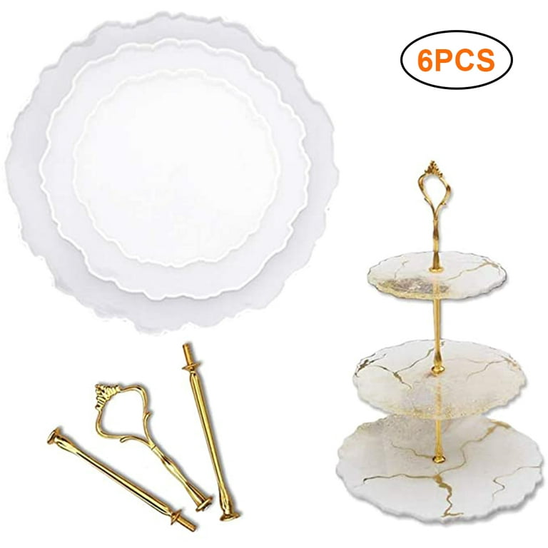 Resin Tray Mold for 3 Tier Cake Stand