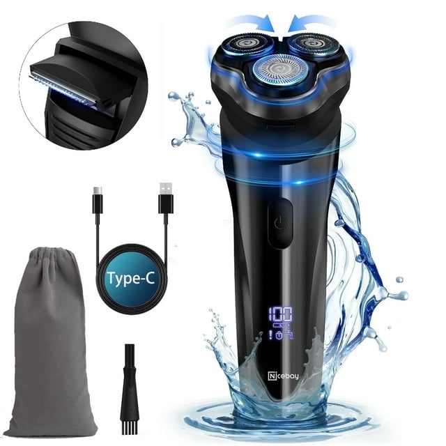 Andis Profoil Lithium Plus Titanium Foil Men's Cordless Shaver Kit