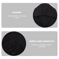 thumbnail image 3 of AURARMLET 1Ud Cuello Falso Negro En Con Estilo Hoodie Para Uso Decorativo Y Diario, 3 of 6