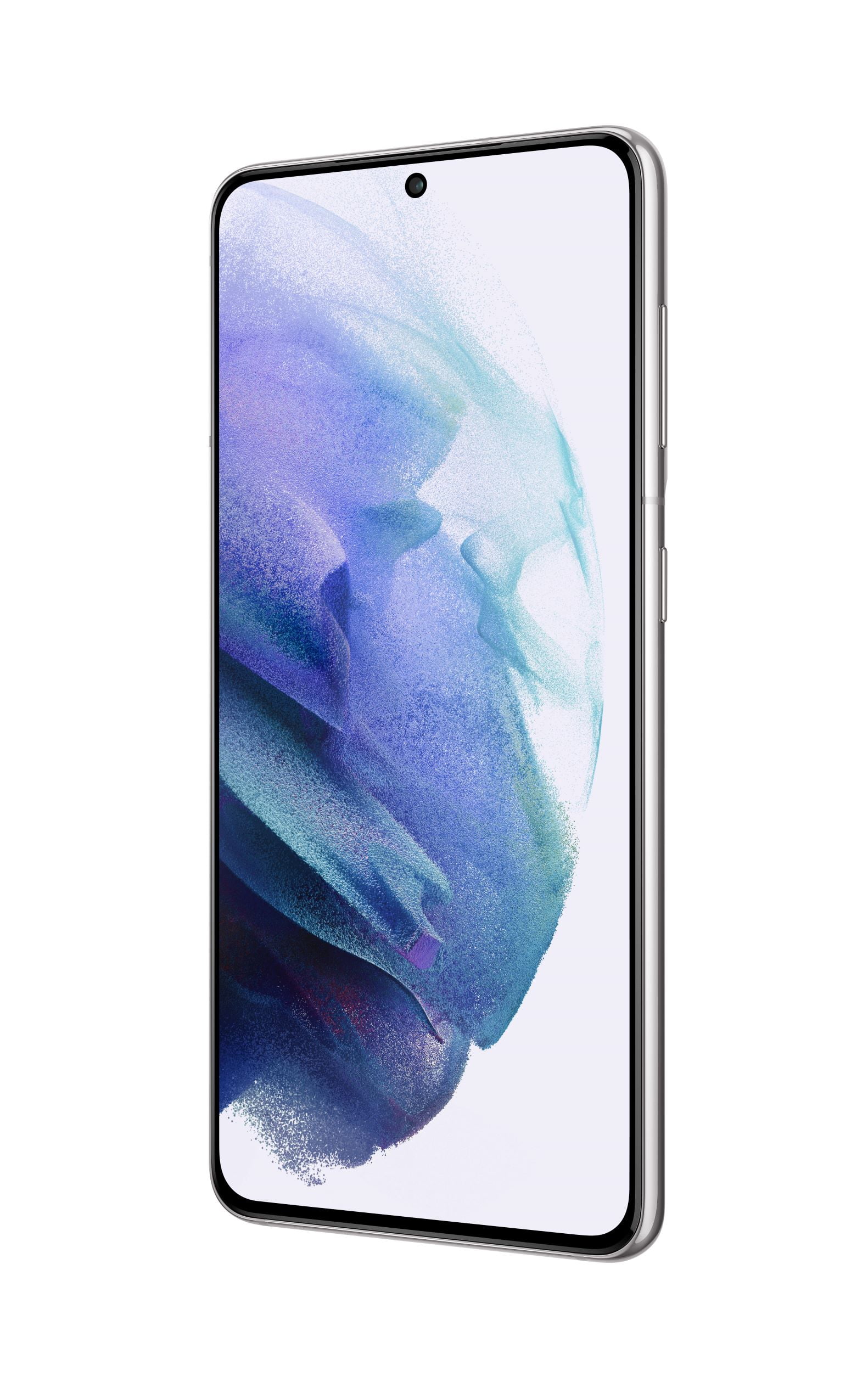 Samsung Galaxy S21 5G Cell Phone, 128GB White - Unlocked