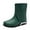 Green, variant on AUXDIQ Men Rain Boots Outdoor Garden Boots Waterproof Mid-calf Rain Shoes