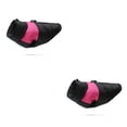 thumbnail image 1 of Greeniant Abrigo de invierno para mascotas de poliéster, chaqueta resistente al viento y al agua para amigos peludos, cómodo y transpirable, rosa 1XL 2Conjunto, 1 of 6