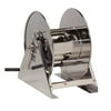Reelcraft Stainless Steel Air/Water 1/2 in. Hose Reel - 200 ft.