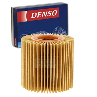 DENSO Engine Oil Filter compatible with Toyota Sienna 2.7L 3.5L L4 V6 2007-2017