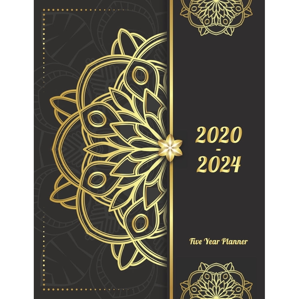 2020 2024 five year planner copious charm 5 year planner calendar 