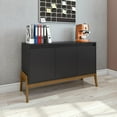 thumbnail image 2 of Gales 48.5 Engineered Wood Sideboard in Black, 2 of 10