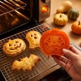 thumbnail image 5 of Halloween Baking Pan Set, 3 Pack Ghost Pumpkin Bat Shaped Non-Stick Cake Mold for Jelly Mousse and Chocolate, Spooky Dessert Bakeware for Party and Home Kitchen, 5 of 8