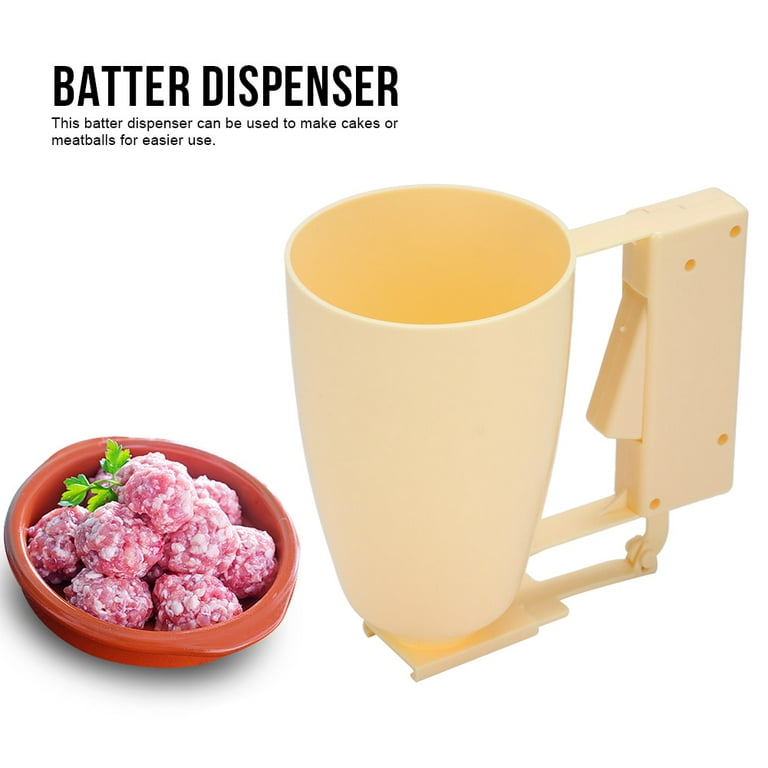 HERCHR 1200ml Pancake & Cupcake Batter Dispenser Gravy Grease